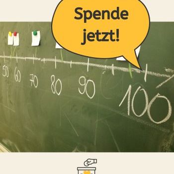 Hilf uns mit einer Spende