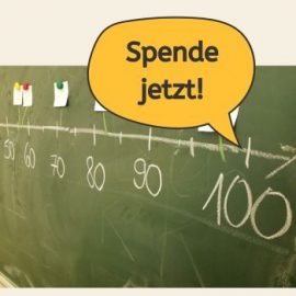 Hilf uns mit einer Spende